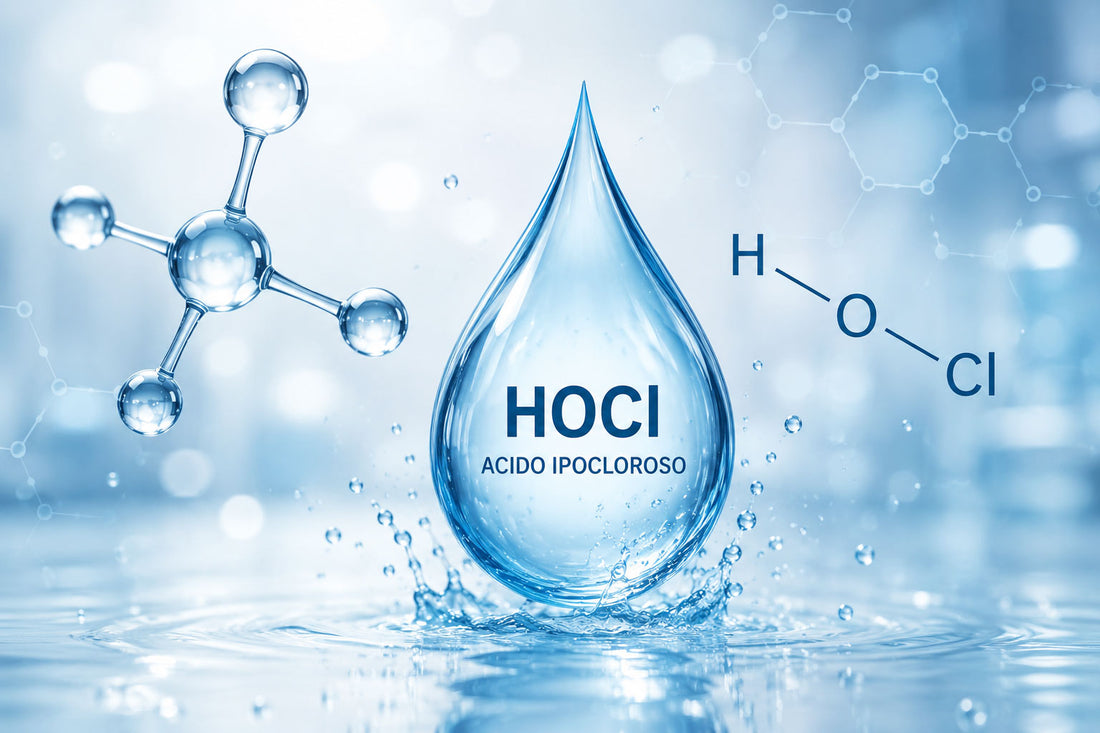 Acido ipocloroso professionale: guida completa all’igienizzazione con HOCl