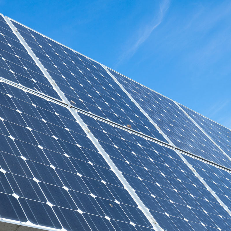 Pulizia Pannelli Solari in Modo Sicuro