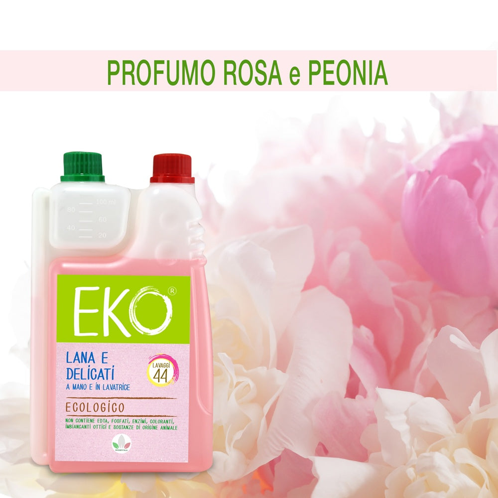 detersivo lana e delicati profumato