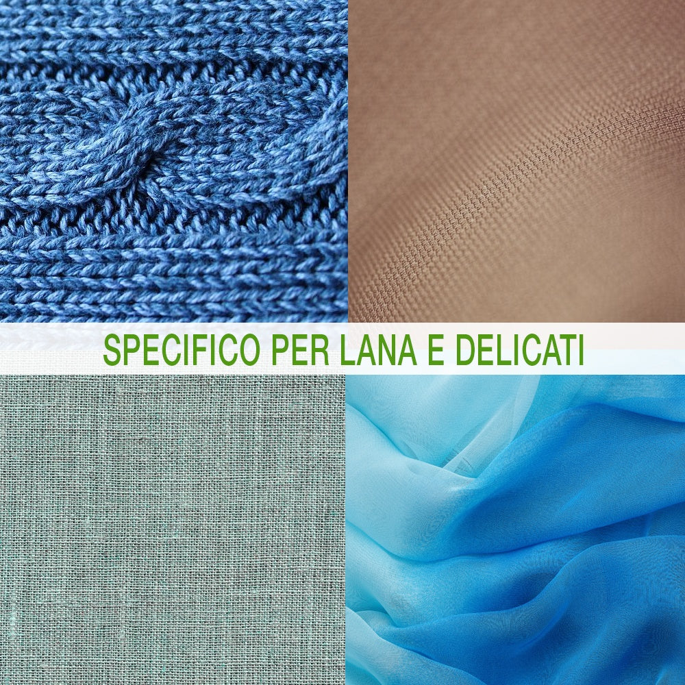Bag in Box Kit Eko detersivo lana e delicati ecologico