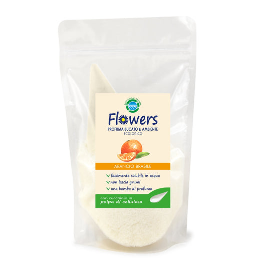 flowers profuma bucato ecologico