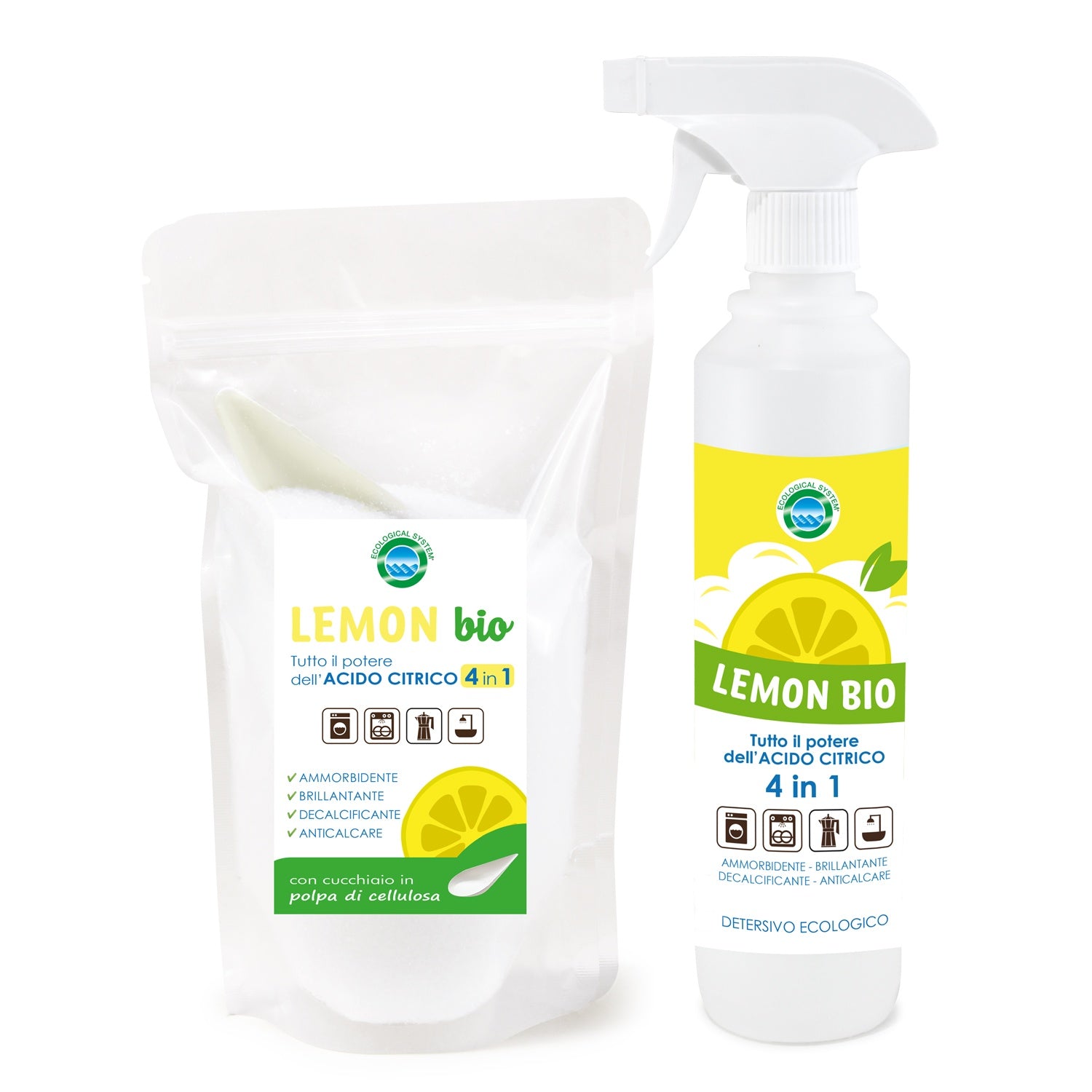 anticalcare ecologico detersivo