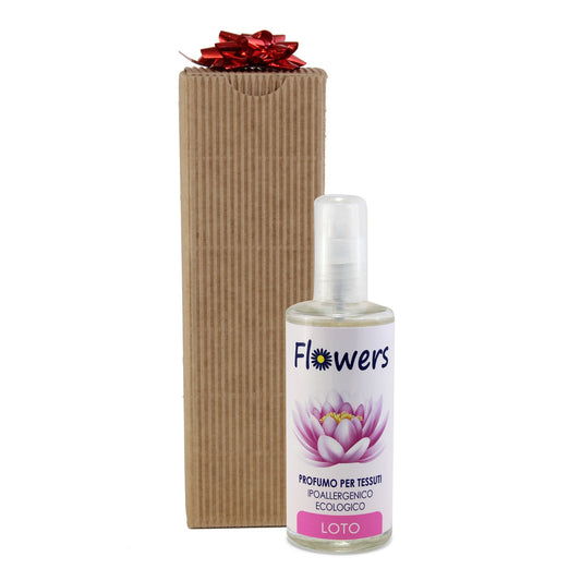 Flowers profumo tessuti e ambiente spray 100ml Idea Regalo