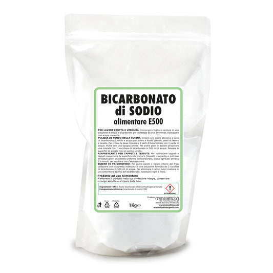 bicarbonato di sodio uso alimentare