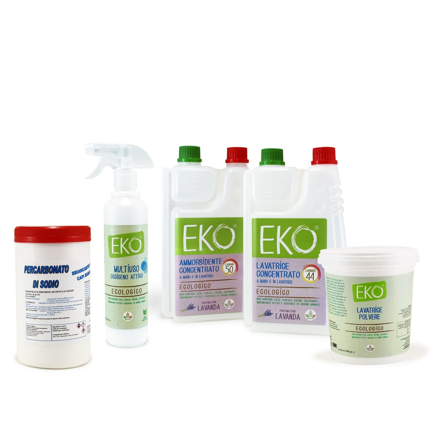 detersivi ecologici per il bucato lavanda eko