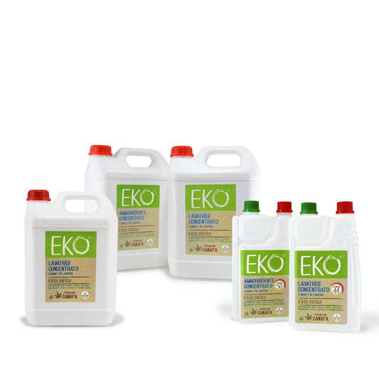 detersivi naturali alla canapa eko
