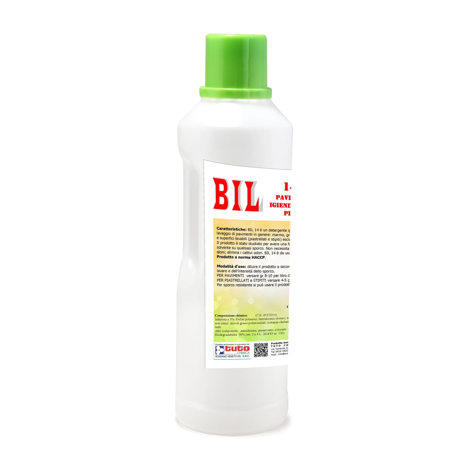 Bil 14 detersivo pavimenti igienizzante 1l