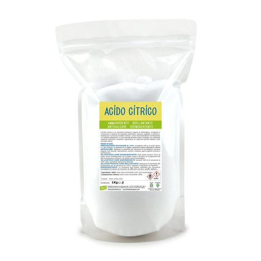 Acido citrico monoidrato