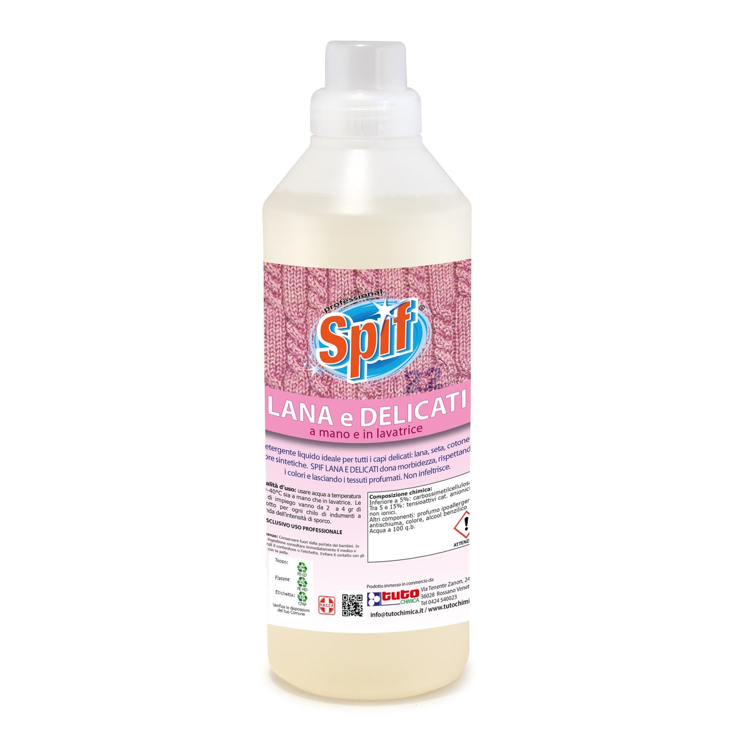 Spif Lana e Delicati 1l
