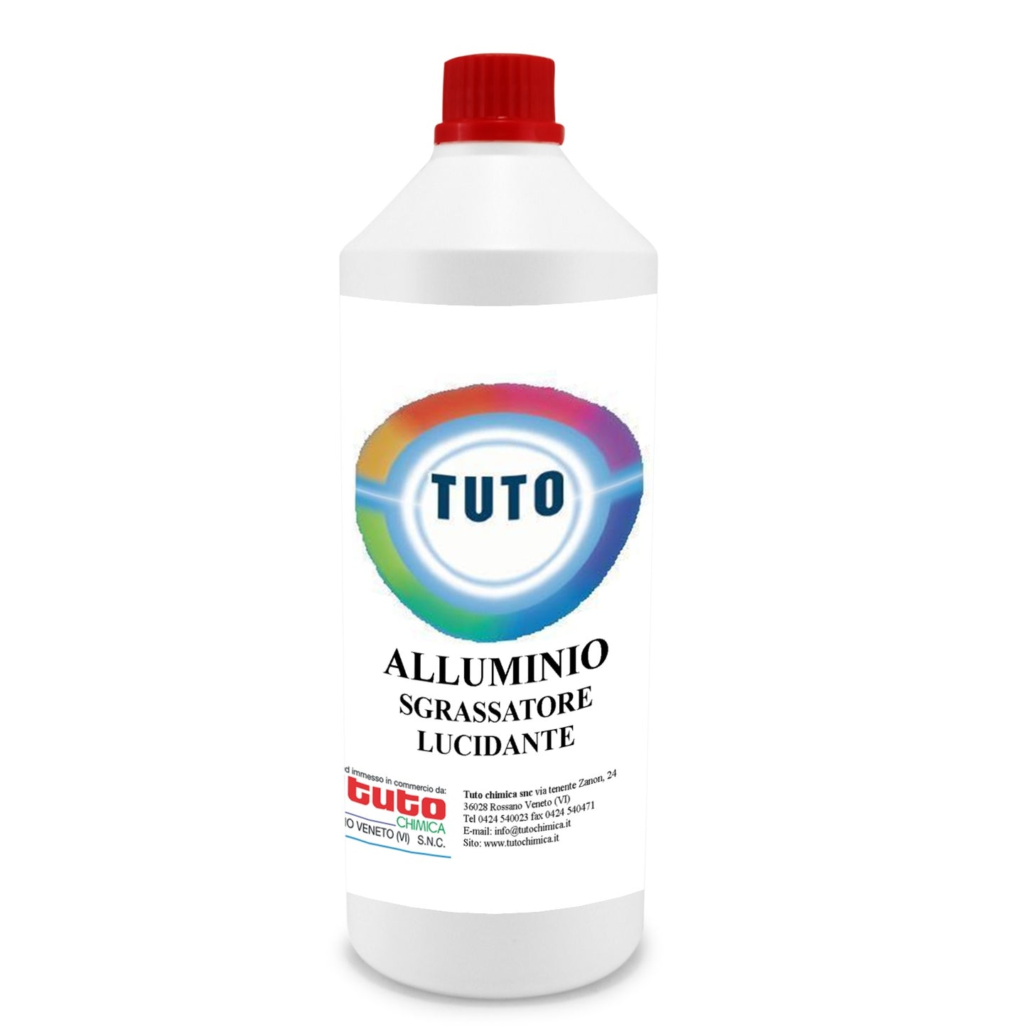 Tuto alluminio sgrassatore lucidante 1l