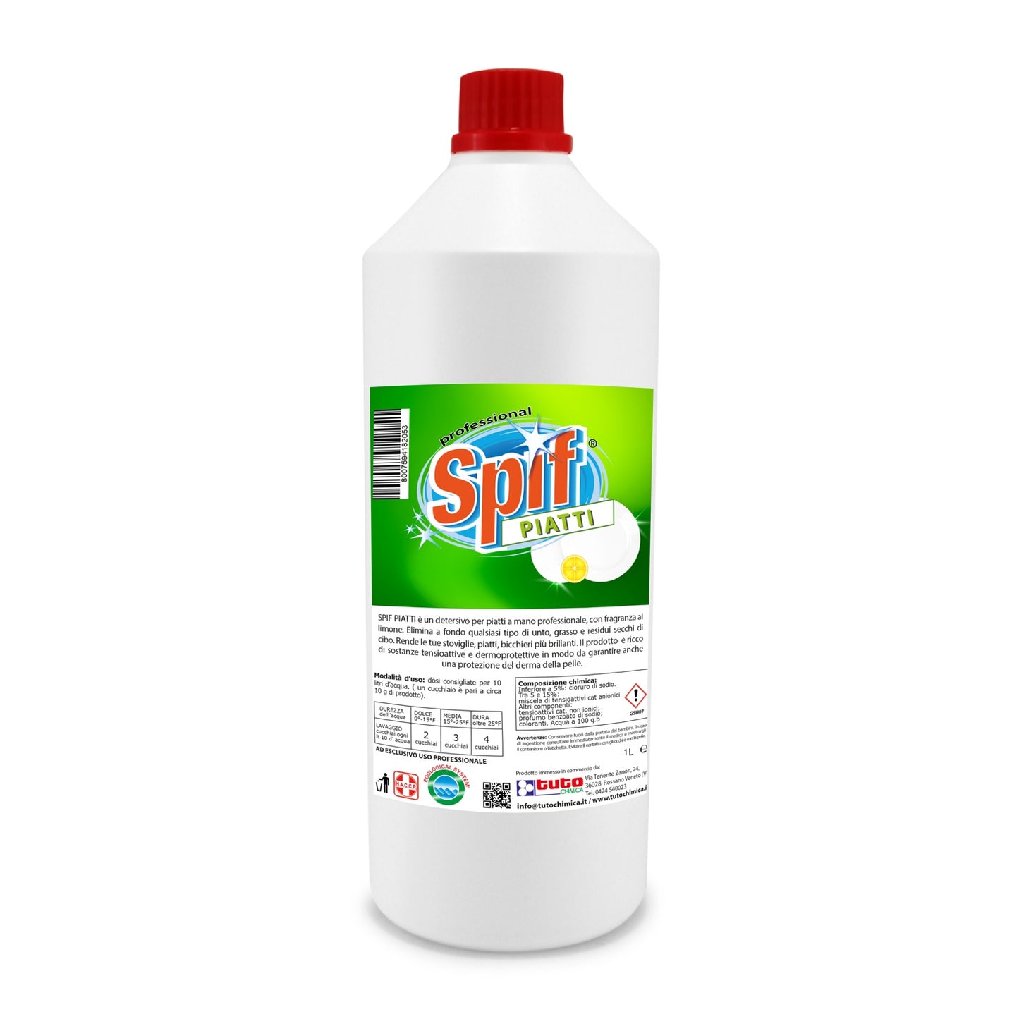 detersivo piatti a mano spif