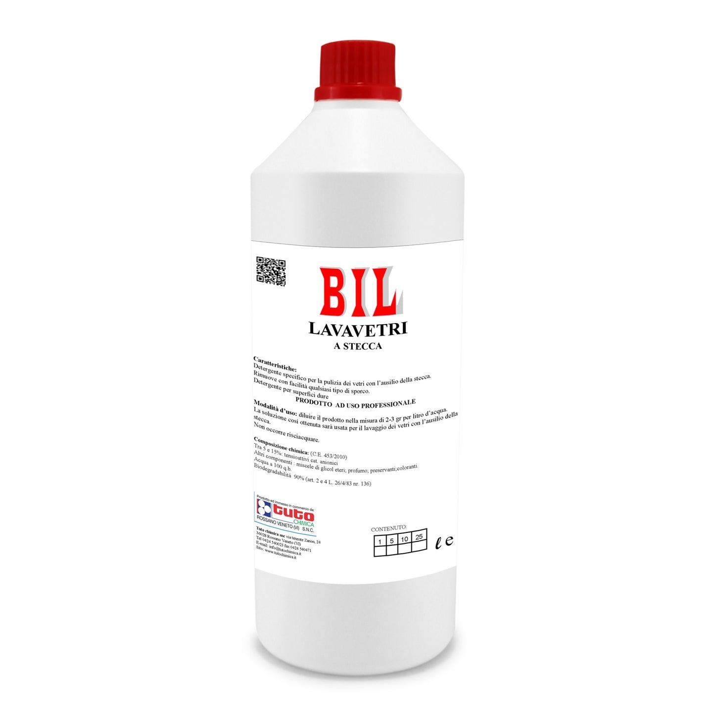 Bil lavavetri a stecca 1L