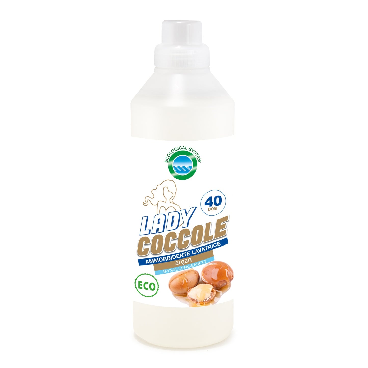 ammorbidente ecologico argan lady coccole
