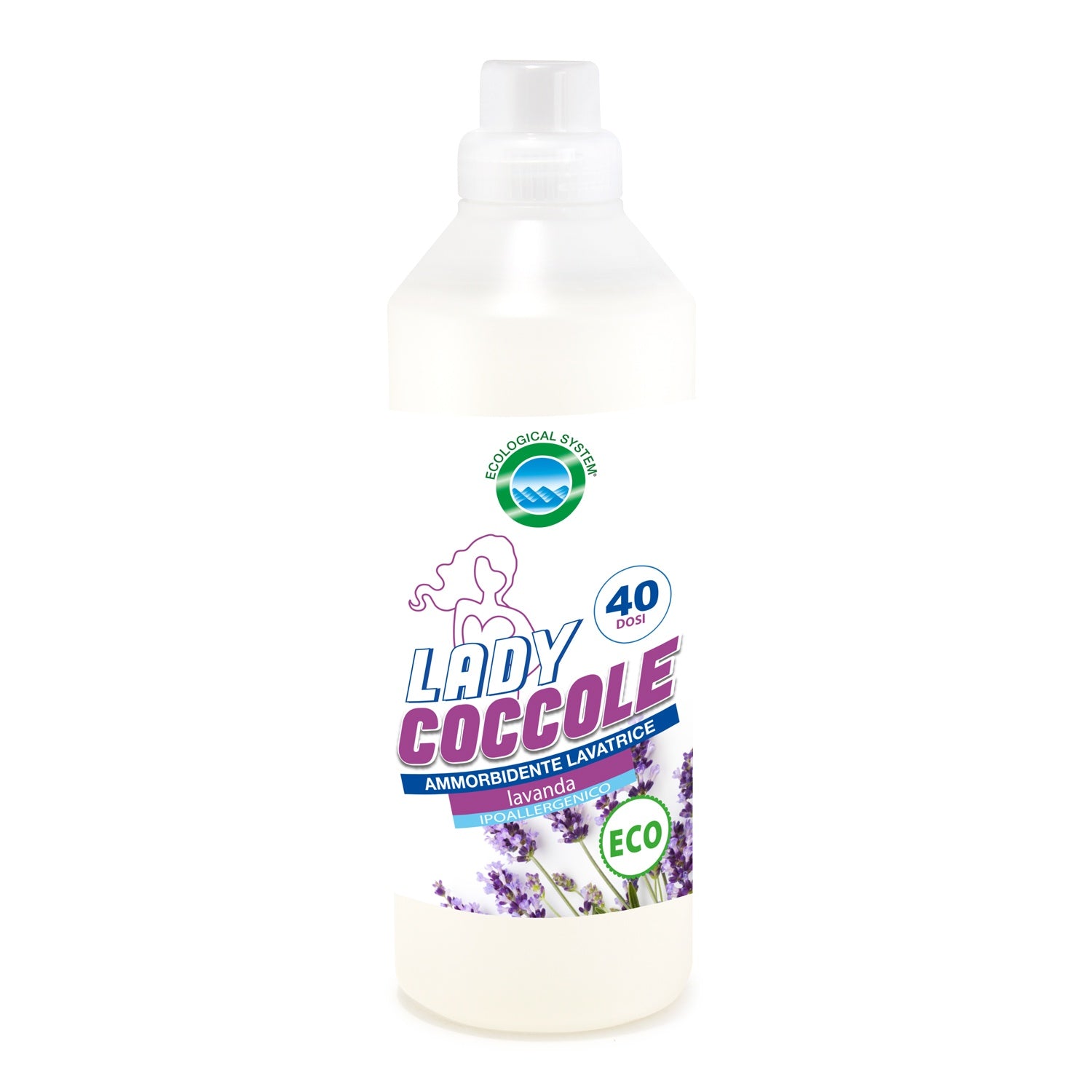 ammorbidente ecologico lavanda lady coccole
