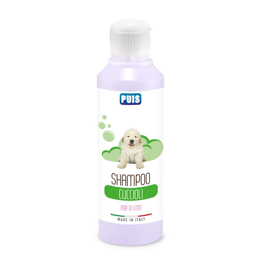 Shampoo Cuccioli Cane Profumato Fior di Loto Ipoallergenico - 220ml