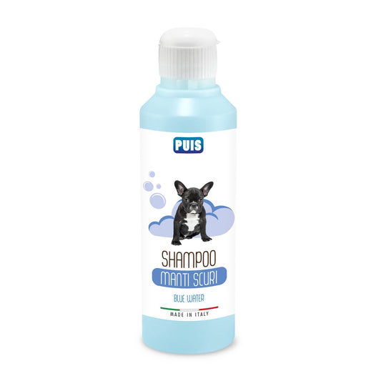 Shampoo Cani Pelo Nero Profumato Blue Water Ipoallergenico - 220ml