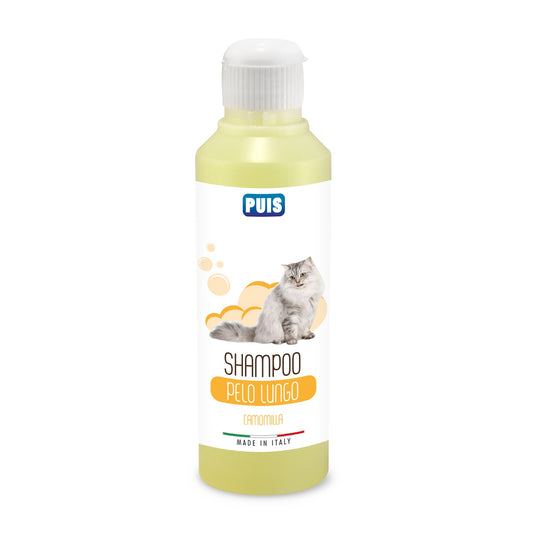 Puis Shampoo Gatto Pelo Lungo Camomilla - 220ml
