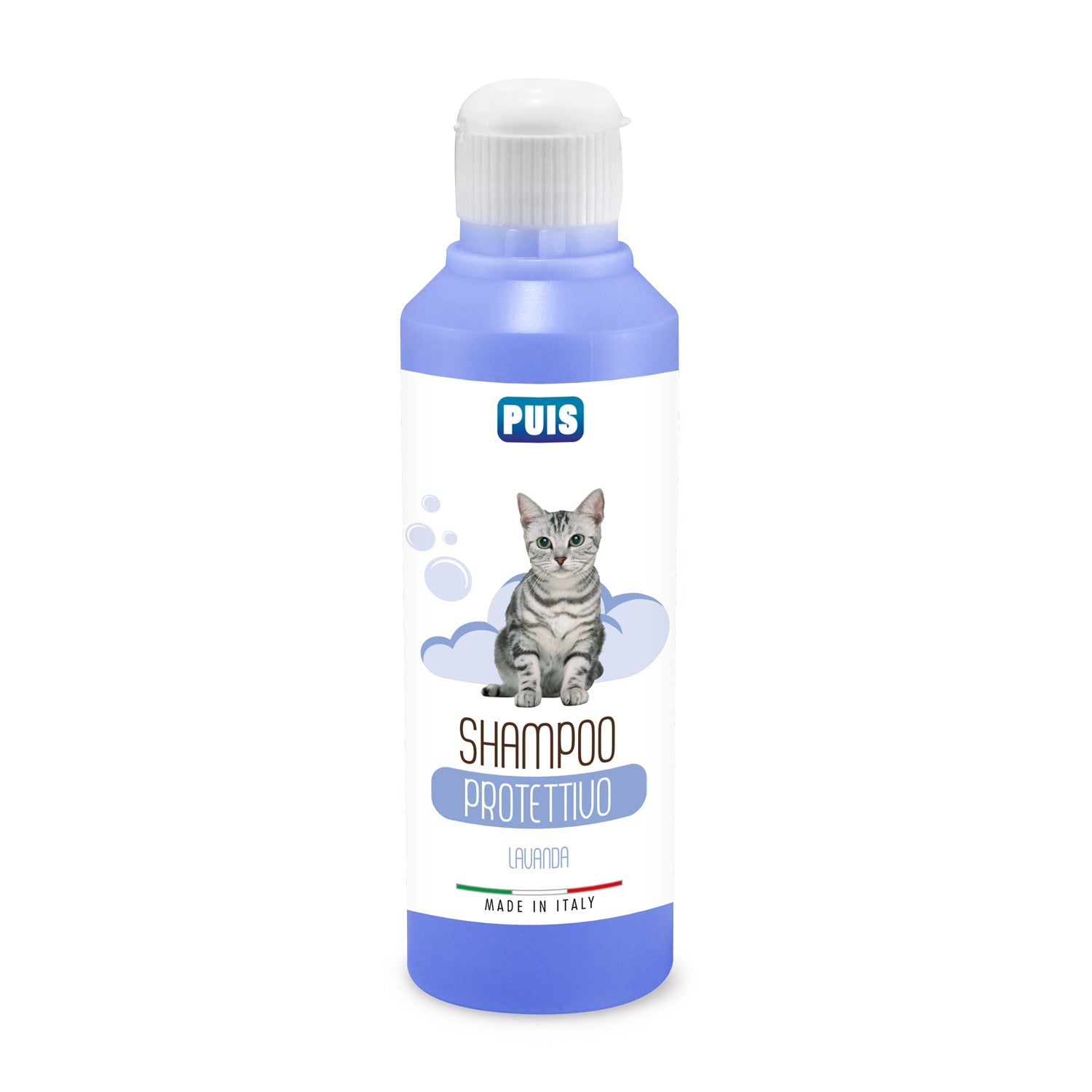 Shampoo Gatto Protettivo Profumato Lavanda Ipoallergenico - 220ml