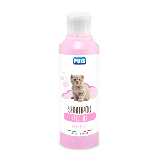Puis Shampoo Gatti Cuccioli rosa e peonia - 220ml