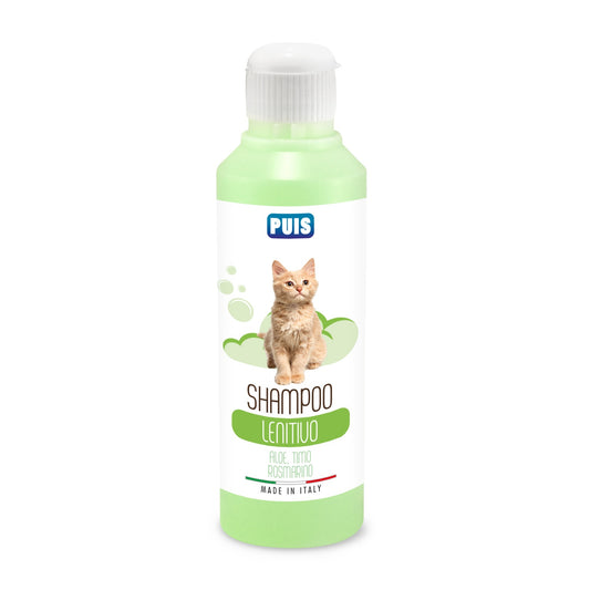 Puis Shampoo Gatto Lenitivo, Aloe Timo e Rosmarino - 220ml
