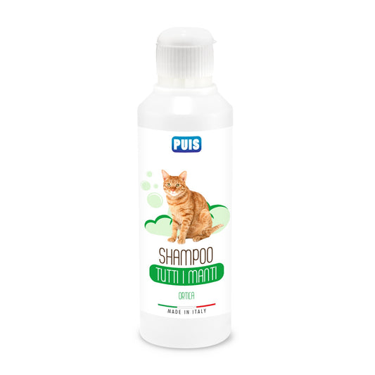 Shampoo Gatto Profumato Ortica Ipoallergenico - 220ml