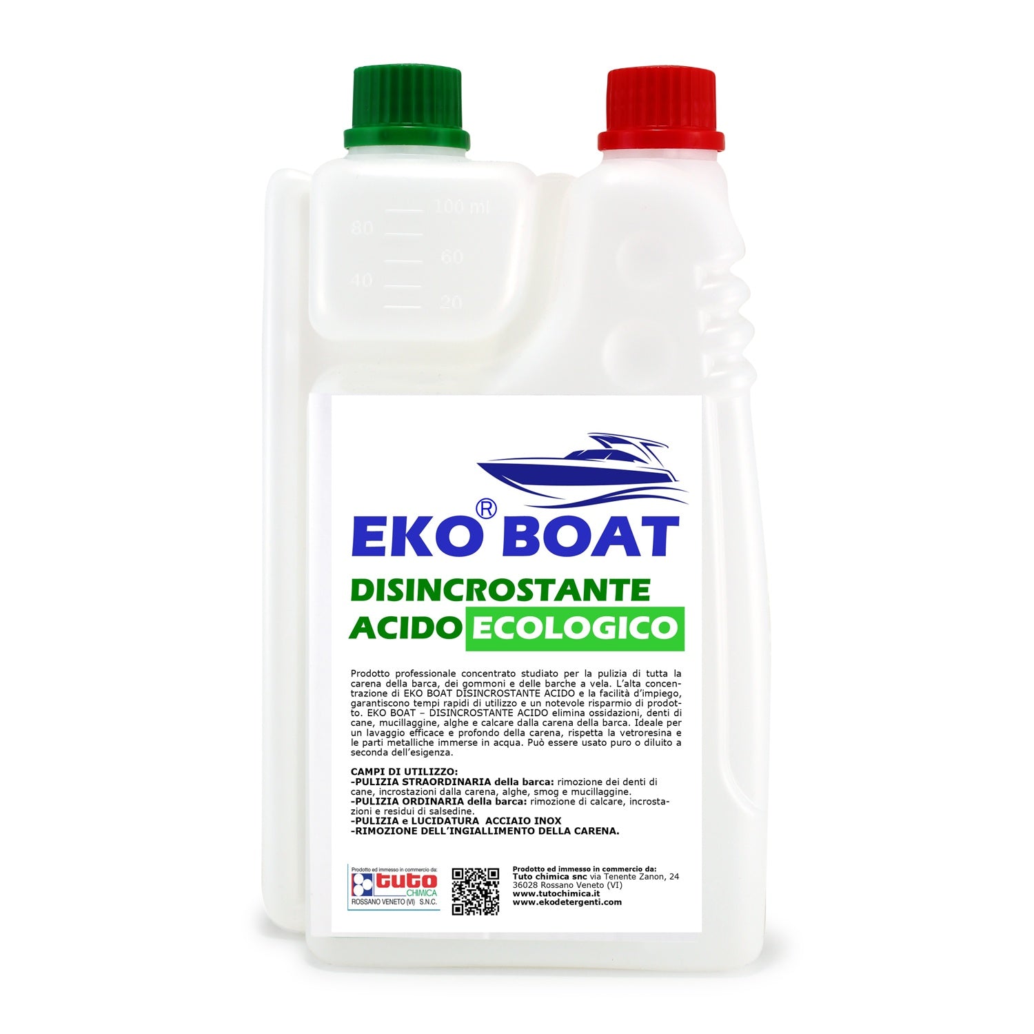 Eko boat disincrostante acido barche