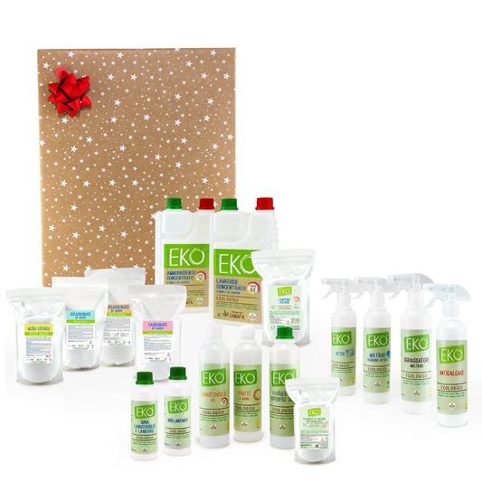 eko detersivi ecologici idee regalo
