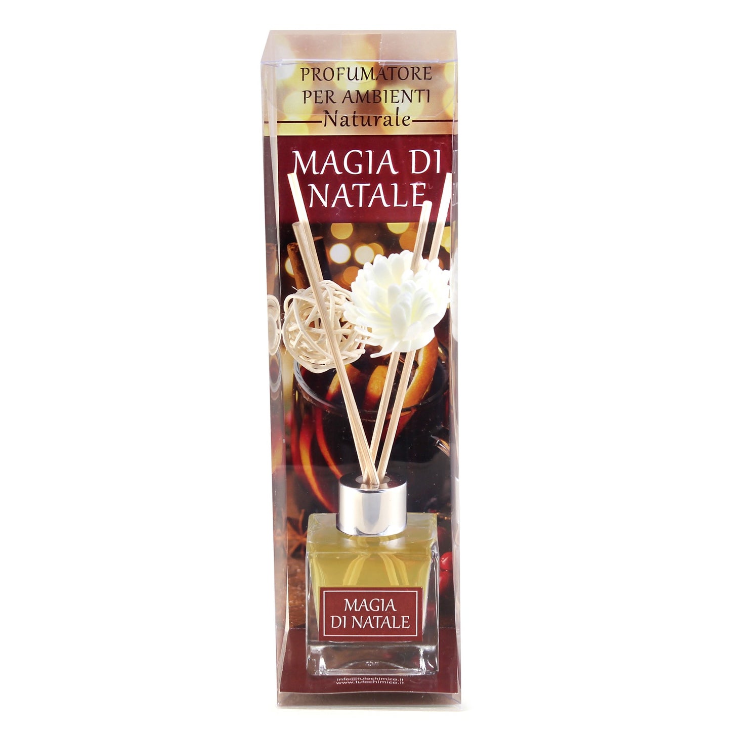 Diffusore a bastoncini magia di natale