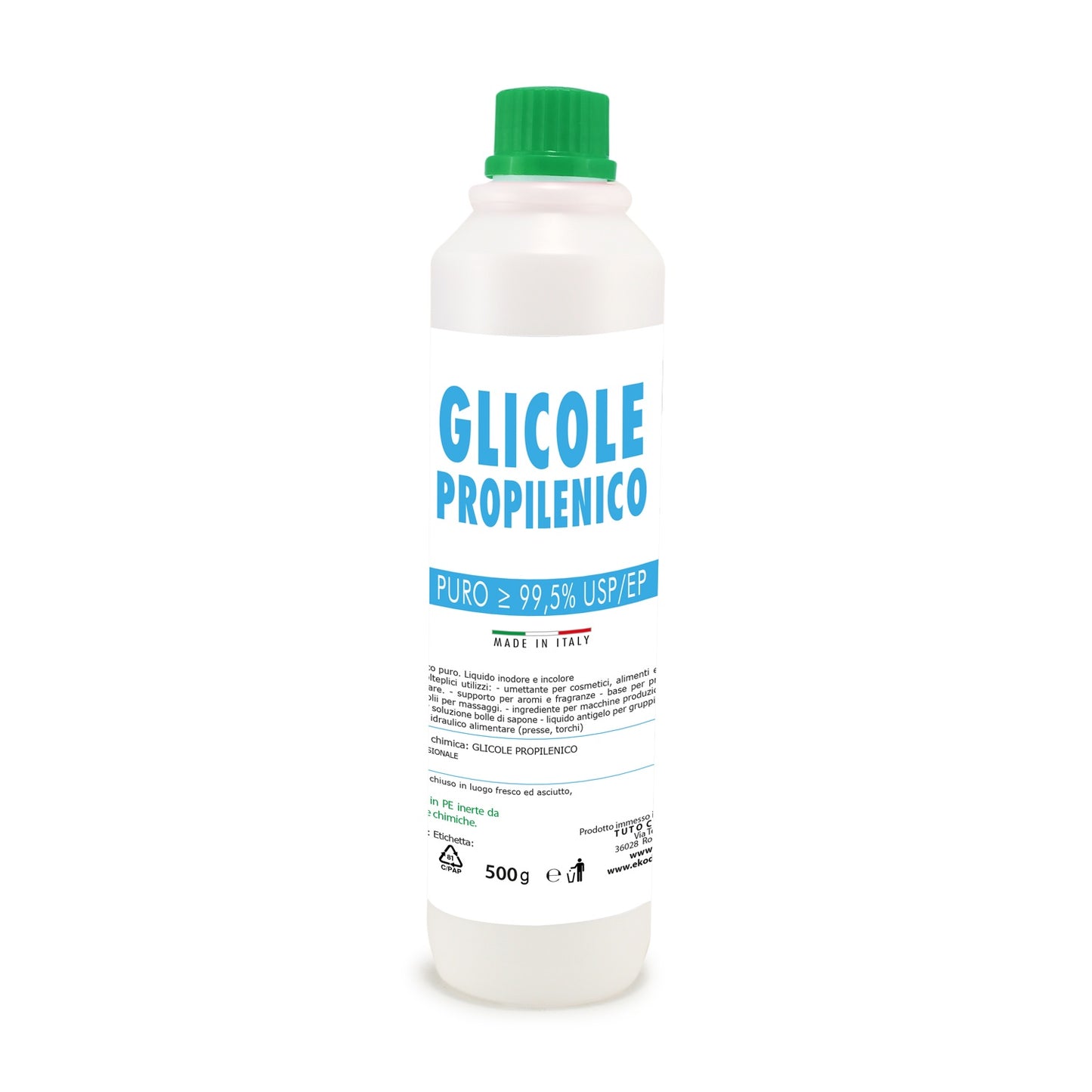Glicole Propilenico PG 1,2-propandiolo E1520 Per Uso Alimentare Glicole Propilen - Foto 10