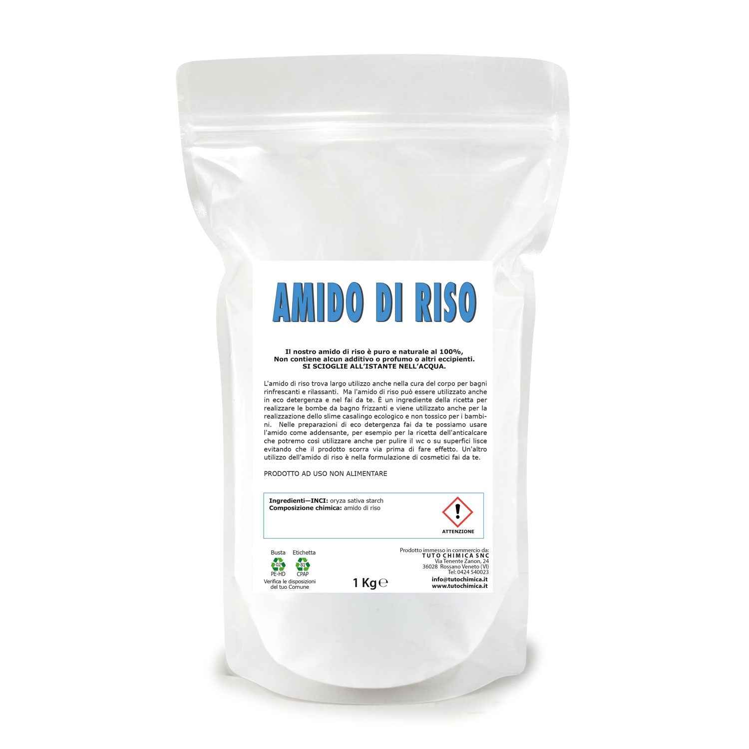 Amido di riso