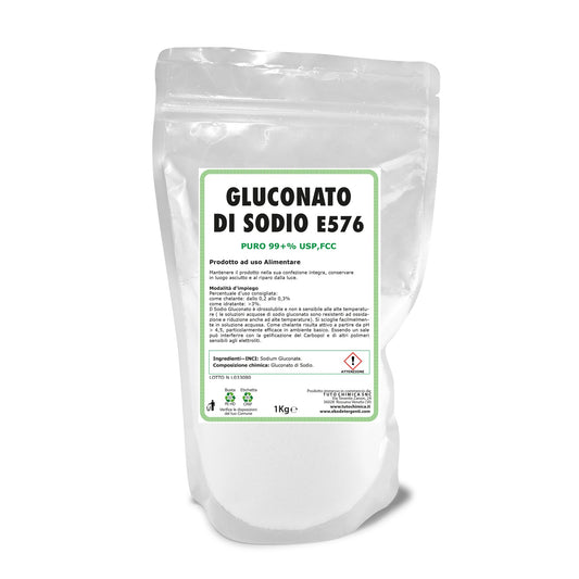 Gluconato di Sodio Alimentare Puro USP,FCC