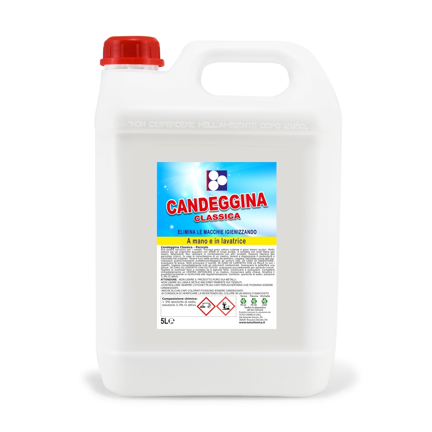 Candeggina 5L