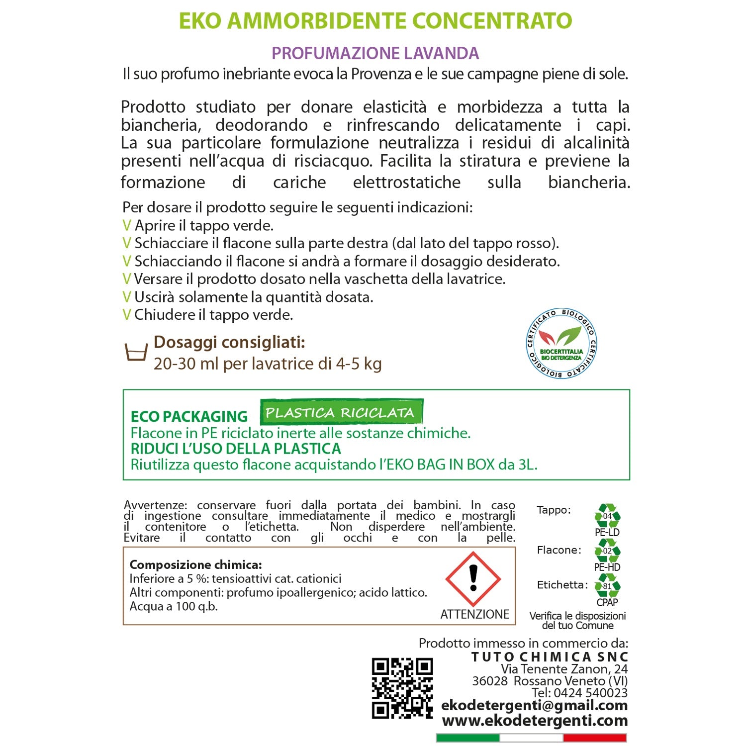 Eko kit 2 maxi 200 lavaggi