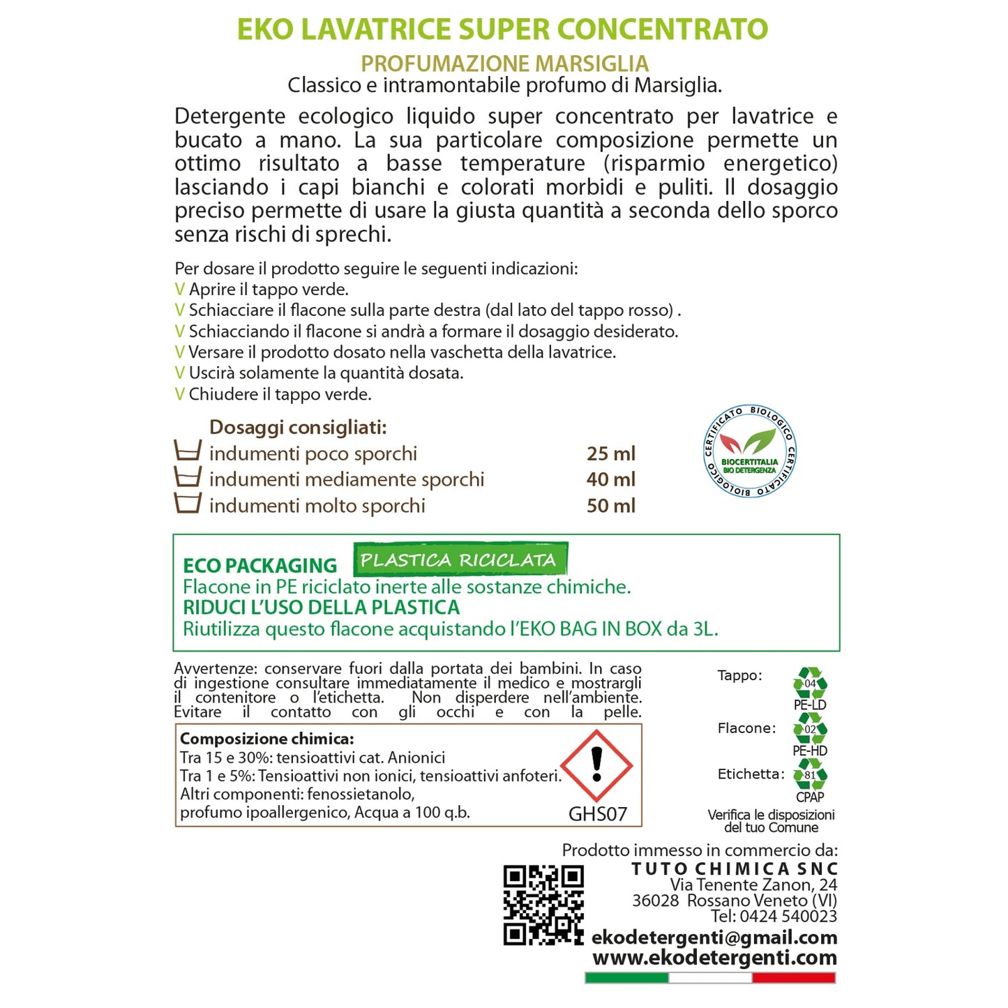 Eko kit 2 maxi 200 lavaggi