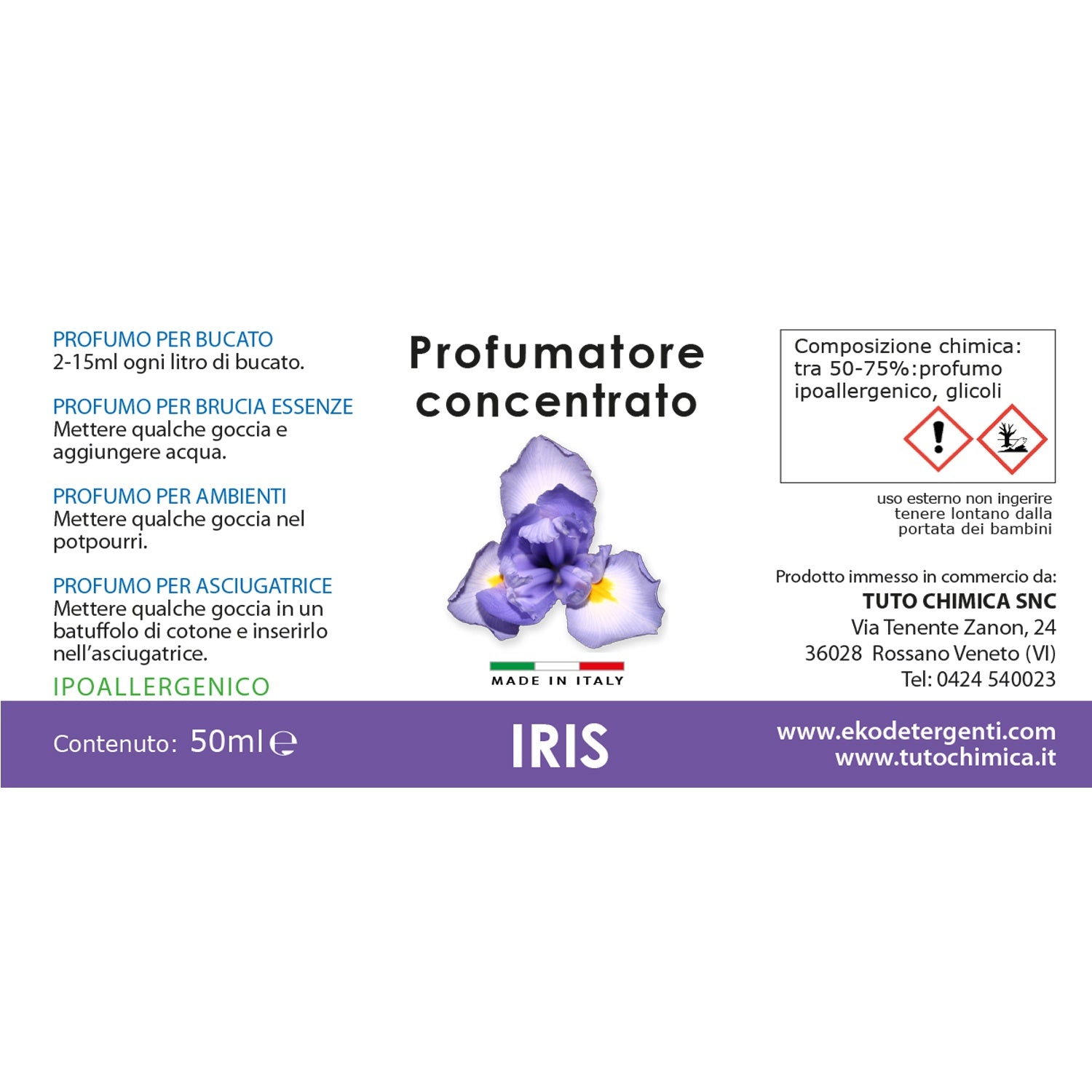 Profumo concentrato Idea Regalo