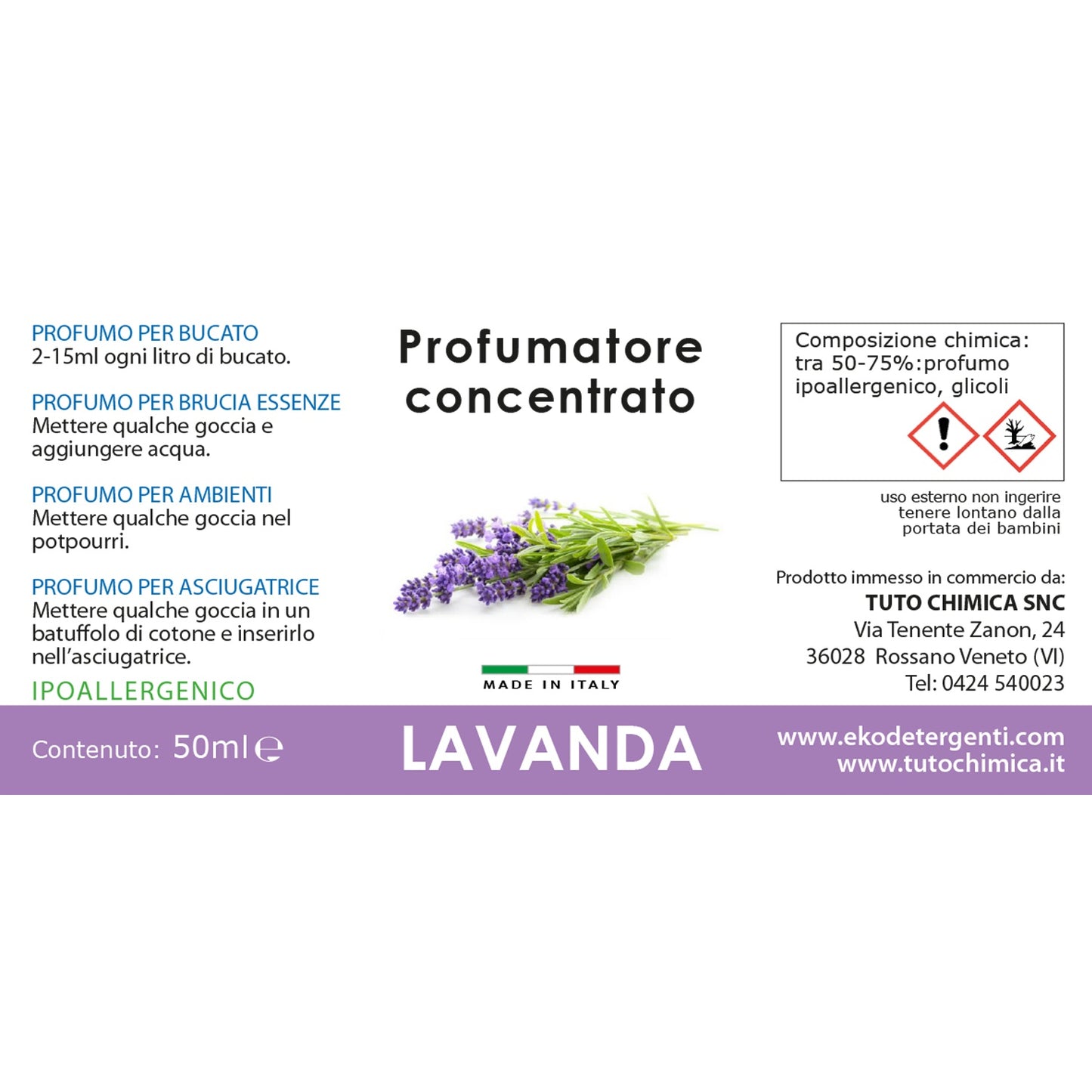Profumo concentrato Idea Regalo