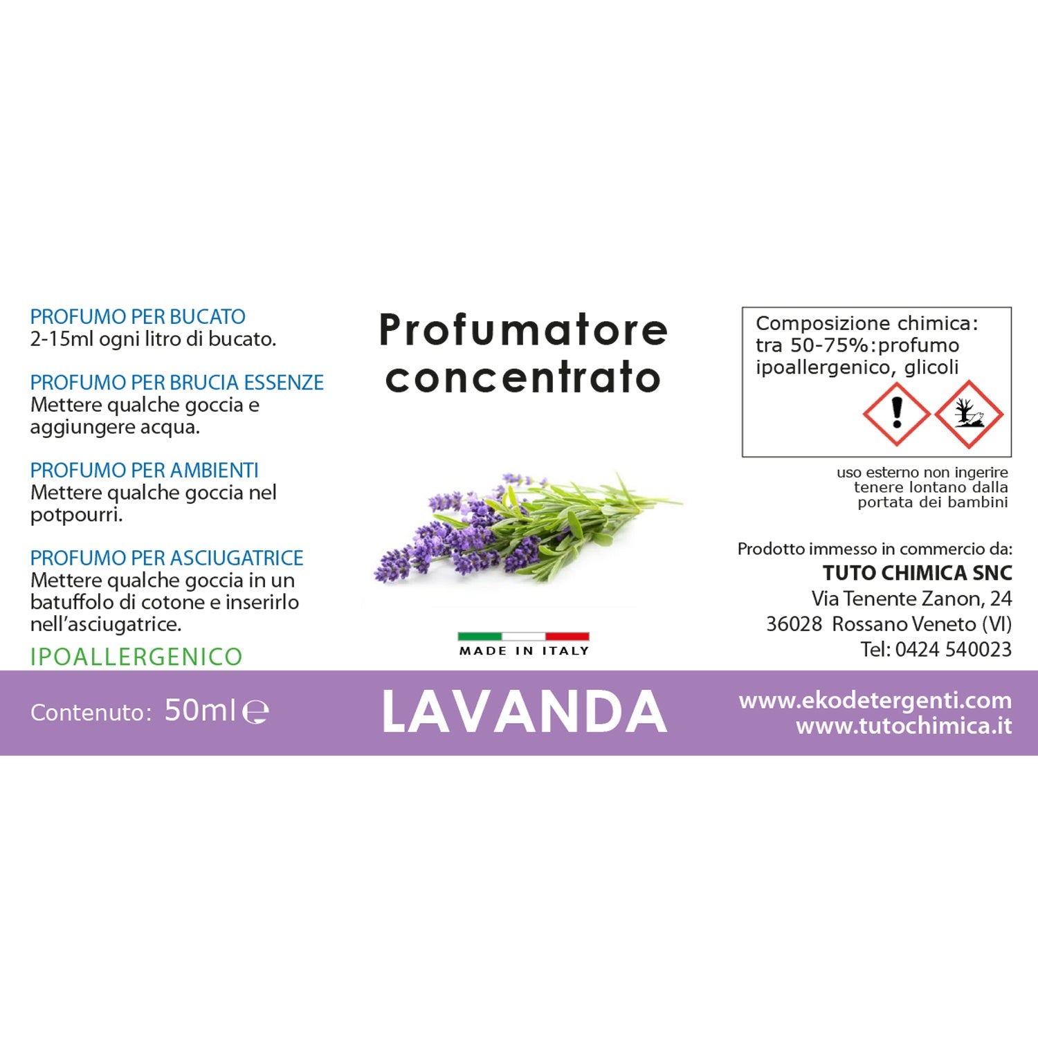 Profumo concentrato Idea Regalo