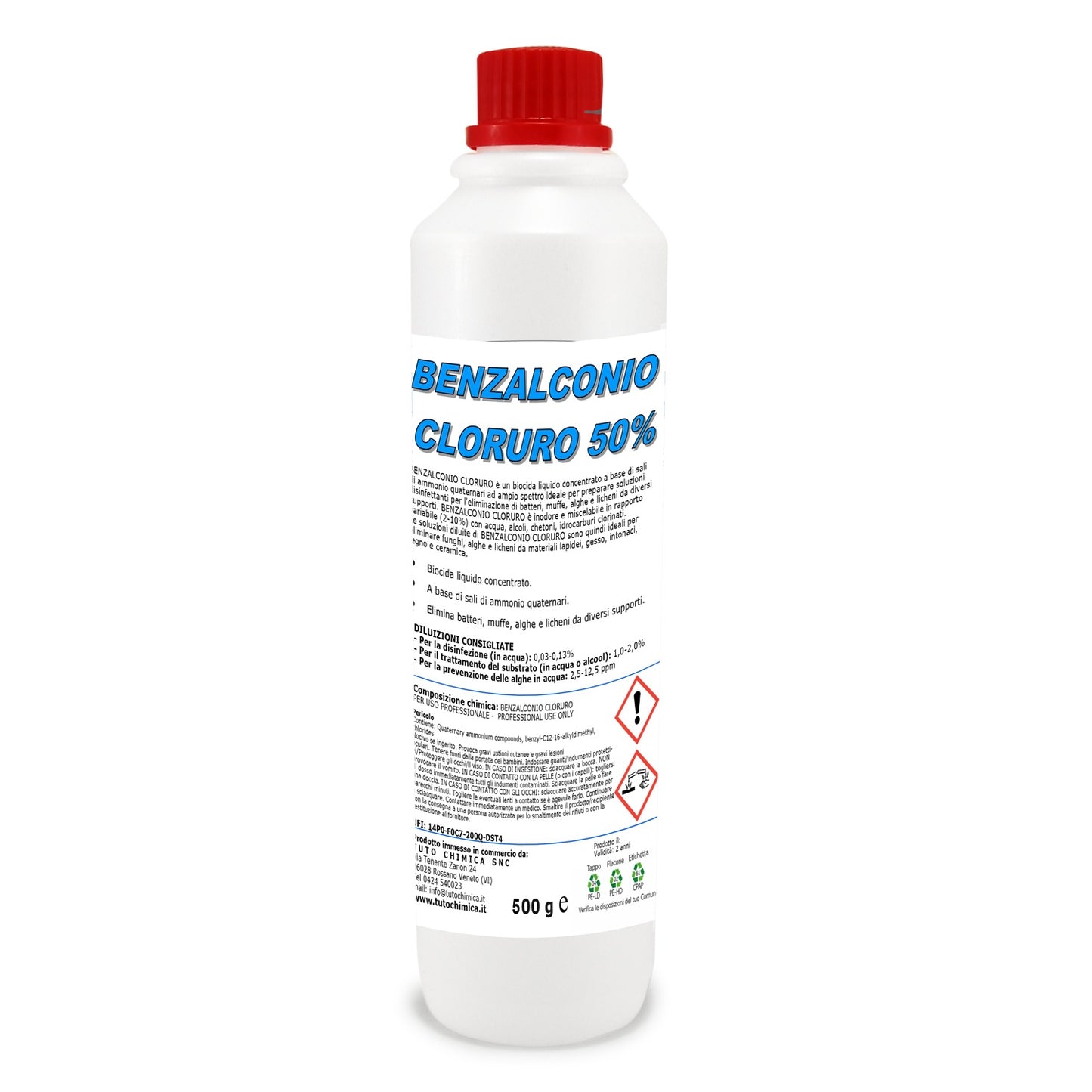 Benzalconio cloruro  50%