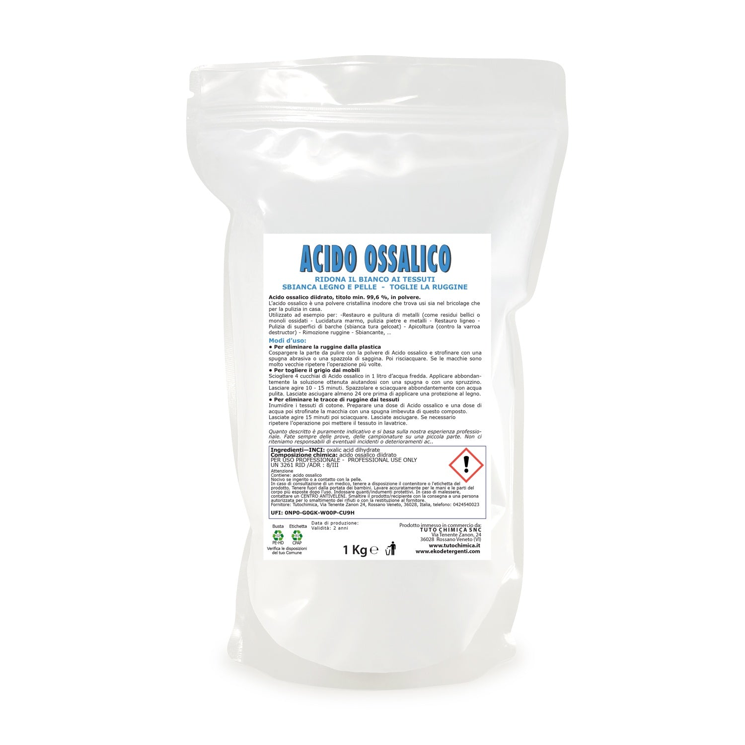 Acido ossalico