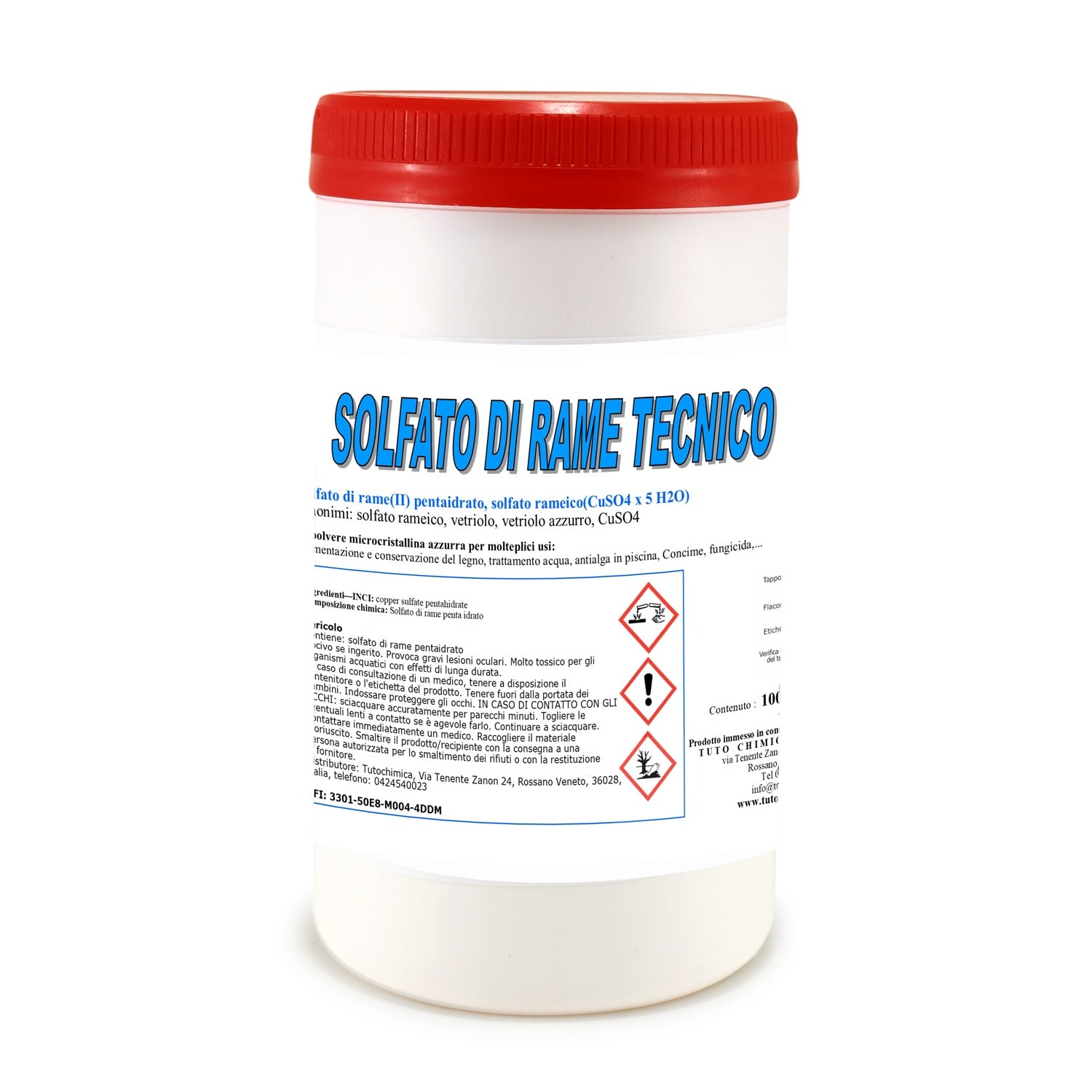 Solfato di rame 1Kg