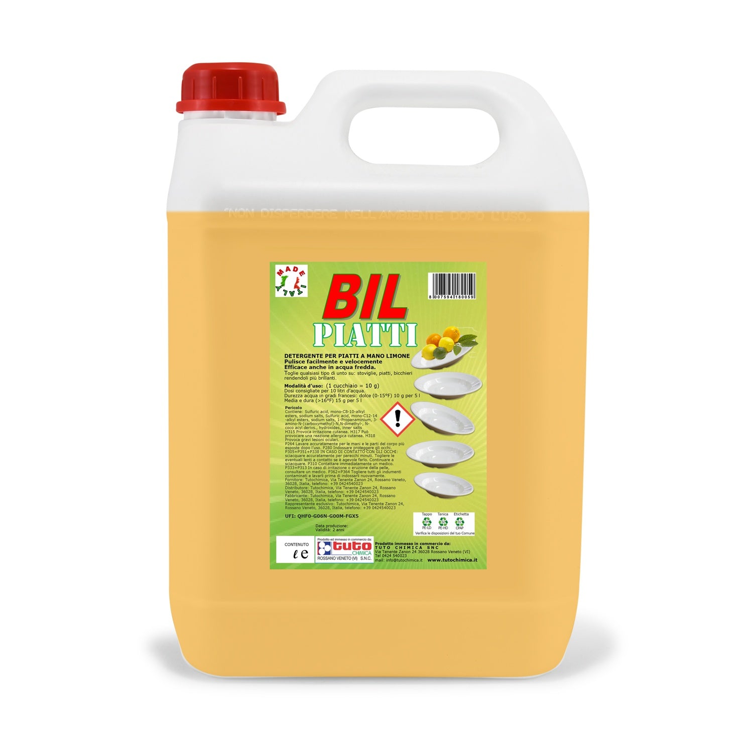 Bil 8 detersivo piatti