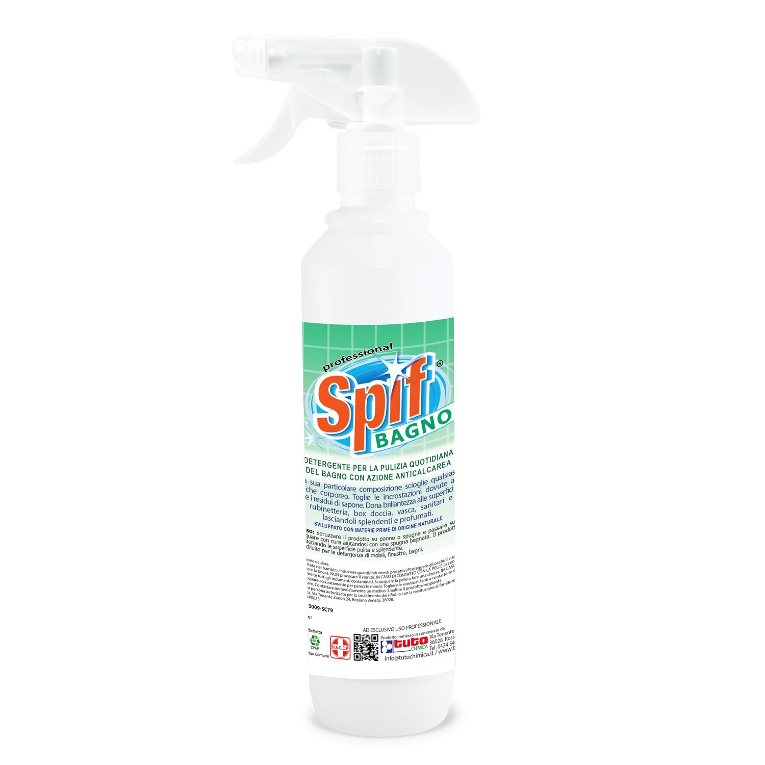 Spif detergente bagno