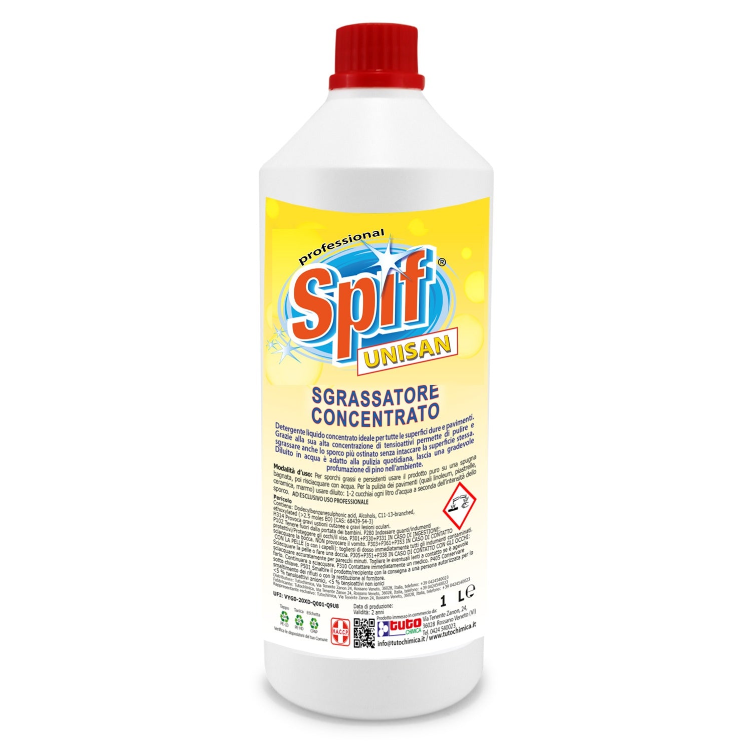 sgrassatore potente industriale spif unisan