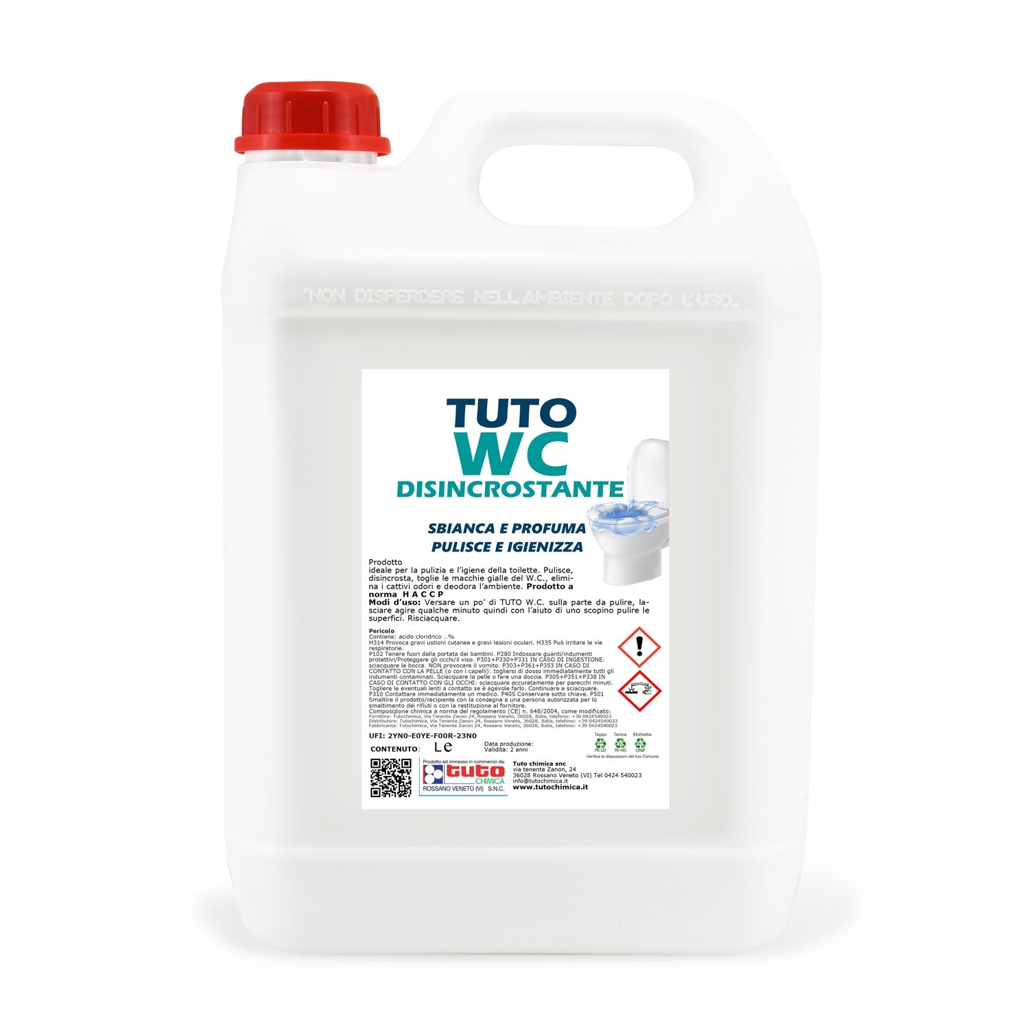 detergente wc concentrato