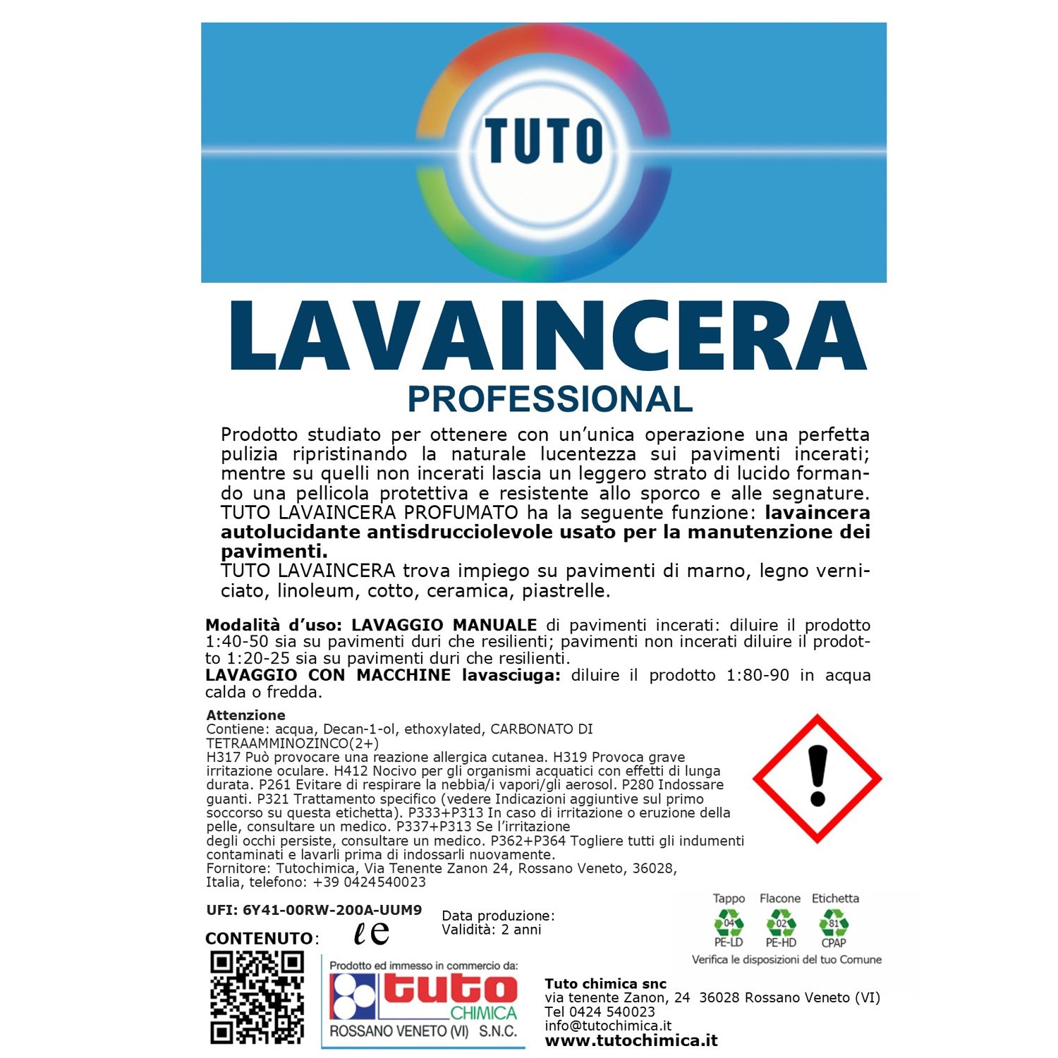 Tuto Lavaincera