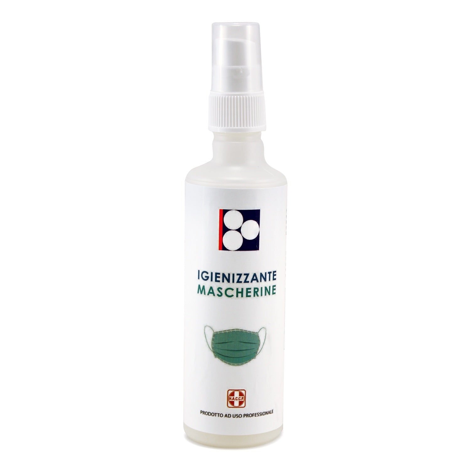 Igienizzante mascherine spray alcolico 120ml