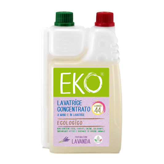 detersivo ecologico lavatrice lavanda eko