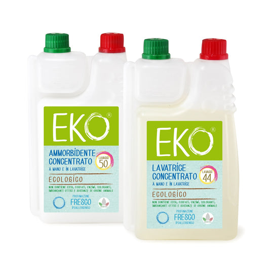 Eko kit 2 mini 44 lavaggi