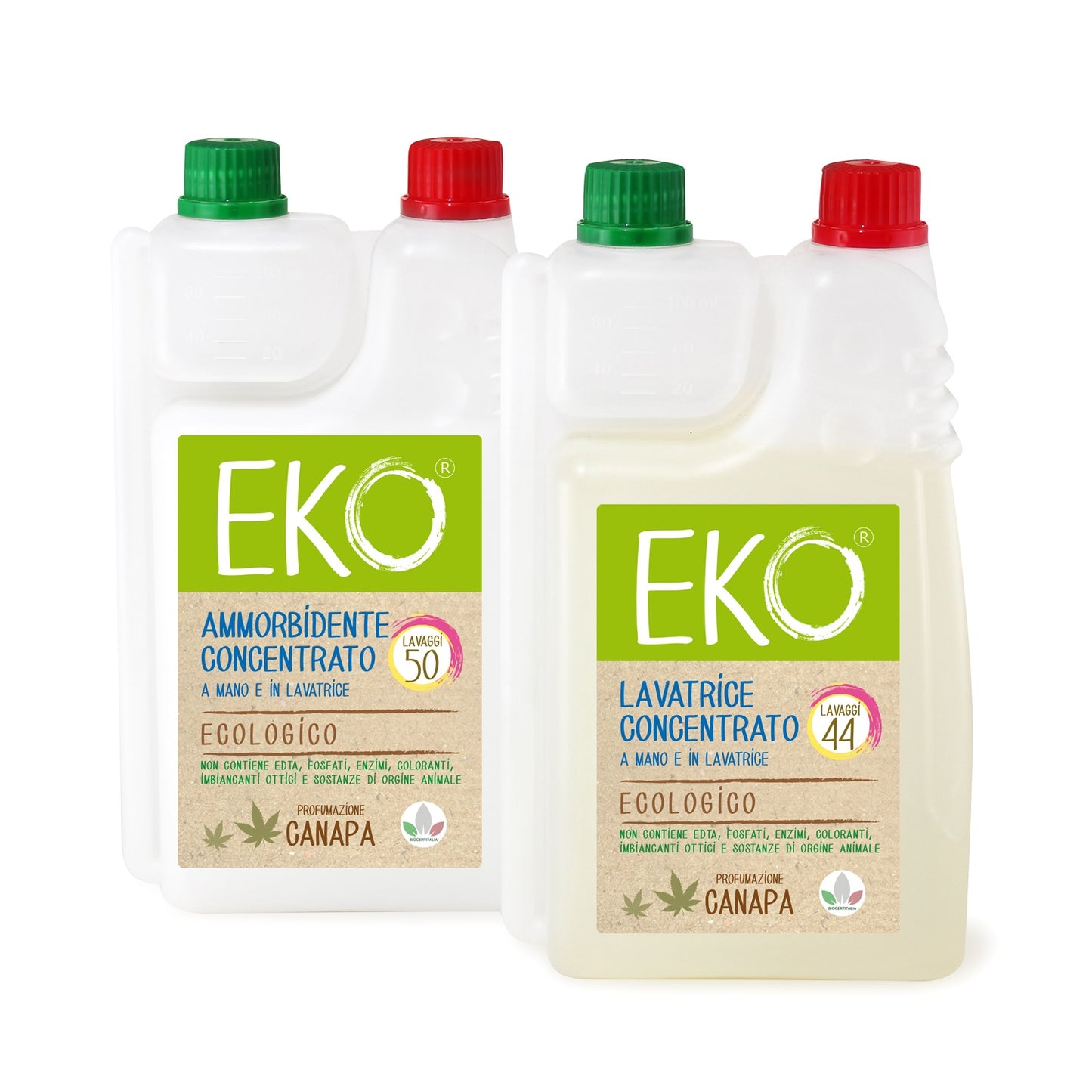 Eko kit 2 mini 44 lavaggi
