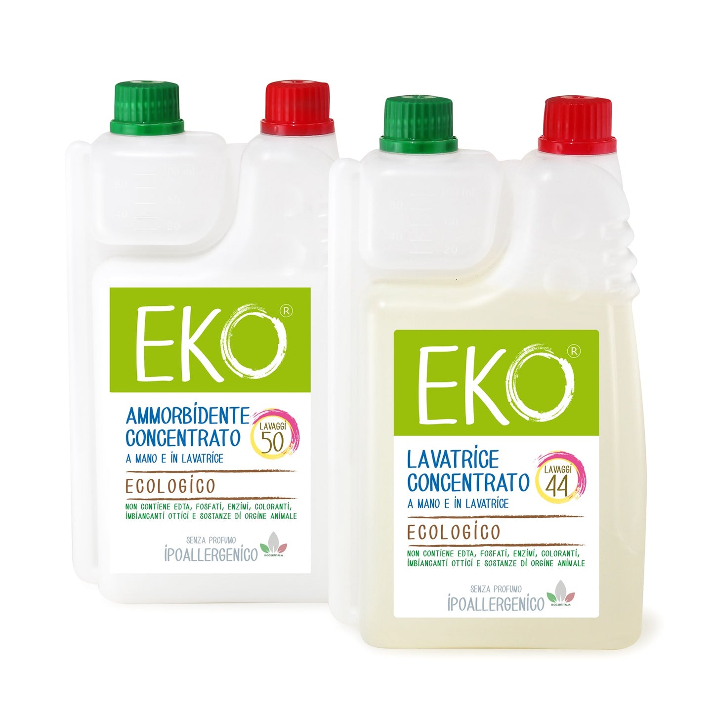 Eko kit 2 mini 44 lavaggi